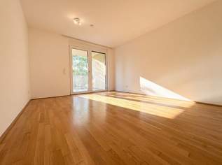 Moderne 2-Zimmer-Wohnung mit Westterrasse & Grünblick (inkl. Garagenplatz), 1130 €, Immobilien-Wohnungen in 1210 Floridsdorf