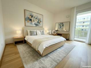 Durchdachte 2-Zimmer Wohnung mit großem Balkon – provisionsfreier Erstbezug!, 280000 €, Immobilien-Wohnungen in 1210 Floridsdorf
