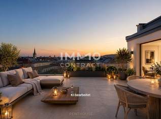 Exklusive Dachgeschosswohnung nahe Schloss Schönbrunn – Erstbezug mit großzügiger Terrasse, 494000 €, Immobilien-Wohnungen in 1120 Meidling Exklusive Dachgeschosswohnung nahe Schloss Schönbrunn – Erstbezug mit großzügiger Terrasse, 494000 €, Immobilien-Wohnungen in 1120 Meidling