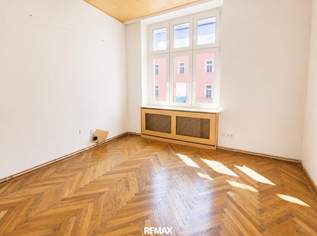 "ALTBAUJUWEL MIT POTENZIAL | 4 Zimmer | Raumhöhe bis 3,20 m | Lift", 177000 €, Immobilien-Wohnungen in 1100 Favoriten