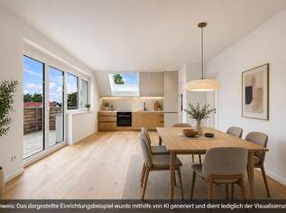 "Provisionsfrei für den Käufer - DG 3- Zimmer- mit 2 Balkonen", 364000 €, Immobilien-Wohnungen in 2232 Deutsch-Wagram