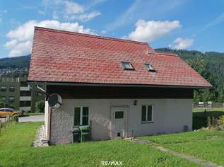 Sanierungsbedürftiges Zweifamilienhaus mit Nebengebäuden in Traumlage, 149000 €, Immobilien-Häuser in 8680 Mürzzuschlag