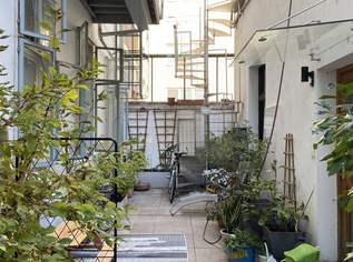 Magazin mit 53,8 m2 Nutzfläche im 6. Bezirk, Nähe Gumpendorfer Straße, 0 €, Immobilien-Gewerbeobjekte in 1060 Mariahilf