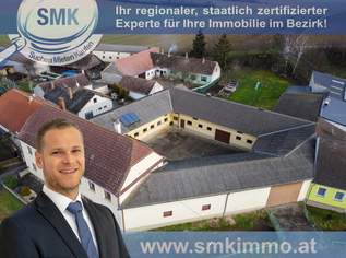 Vielseitiges Wohnhaus in idyllischer, ruhiger Lage!, 398000 €, Immobilien-Häuser in 2033 Kleinsierndorf