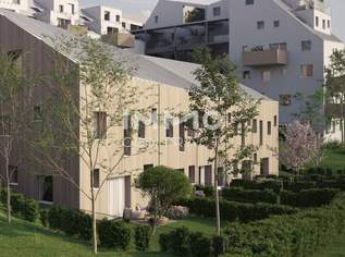 Erstbezug - Top 4-Zimmer Reihenhaus in guter Lage - provisionsfrei!, 589000 €, Immobilien-Wohnungen in Oberösterreich