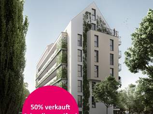 Leben im Einklang mit Stadt und Natur - "Josephine" beim Prater, 627500 €, Immobilien-Wohnungen in 1020 Leopoldstadt