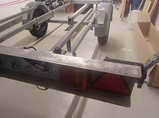 Bootsanhänger für Katamaran