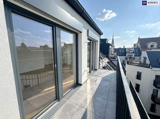 NEUER PREIS! Jetzt Besichtigen. Herrliche Dachwohnung mit feiner Terrasse im 2. Dachgeschoss!, 549000 €, Immobilien-Wohnungen in 1180 Währing