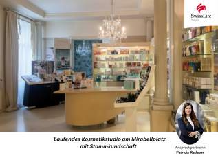 Seit Jahren geschätzt - Kosmetikinstitution in bester Altstadtlage bereit für die nächste Handschrift, 4057 €, Immobilien-Gewerbeobjekte in 5020 Salzburg