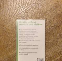 Klevers Kalorien-Joule-Kompaß