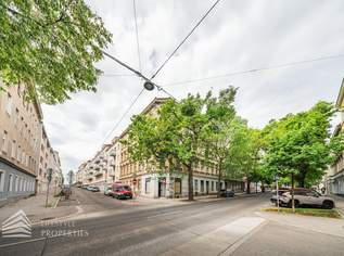 Sanierungsbedürftiges bestandsfreies Zinshaus mit Dachgeschoss, Nähe Thaliastraße, 2500000 €, Immobilien-Gewerbeobjekte in 1160 Ottakring
