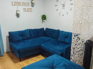 Ecksofa mit Hocker Ecksofa mit Hocker