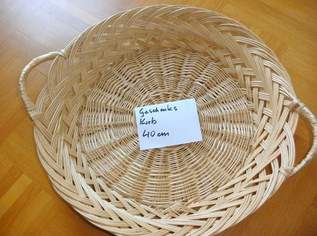 Natur-Weidenkorb-Geschenkkorb,  40cm, Neu,, 25 €, Haus, Bau, Garten-Geschirr & Deko in 9761 Amberg