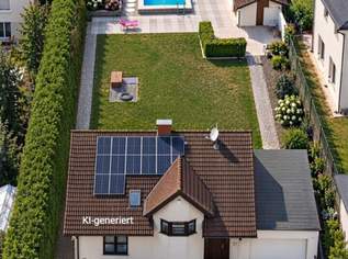 Wohlfühl-Haus mit Pool, Garten & Wellness | sehr gepflegt, 785000 €, Immobilien-Häuser in 1220 Donaustadt Wohlfühl-Haus mit Pool, Garten & Wellness | sehr gepflegt, 785000 €, Immobilien-Häuser in 1220 Donaustadt