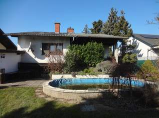 Bungalow mit Keller und Garagen!, 399000 €, Immobilien-Häuser in 2464 Göttlesbrunn