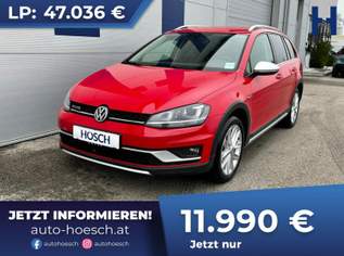 Golf Variant Alltrack 2.0 TDI Aut. 4Motion AHK BI-XENON STANDHEIZUNG, 11990 €, Auto & Fahrrad-Autos in 2512 Katastralgemeinde Tribuswinkel