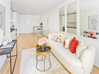 AB OKTOBER: Modern Living at Vienna's Central Station - Provisionsfreie Mietwohnung mit Balkon, 885.01 €, Immobilien-Wohnungen in 1100 Favoriten