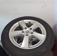 Winterkompletträder Silber 205/60 R16 5x112 Dezent TS8987 HS, 200 €, Auto & Fahrrad-Teile & Zubehör in 3200 Gemeinde Ober-Grafendorf