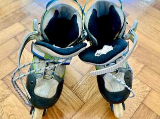 Inlineskates / Rollschuhe für Kinder Größe 32-35, 10 €, Kindersachen-Sport in 2340 Gemeinde Mödling