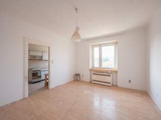 ++NEU++ Ruhige 2-Zimmer Altbau-Wohnung mit getrennter Küche, viel Umbau-Potenzial!, 188900 €, Immobilien-Wohnungen in 1110 Simmering