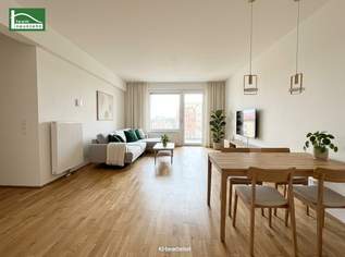 Lichtdurchflutete 3-Zimmer-Wohnung zwischen SCN und Lorettowiese!, 1345.25 €, Immobilien-Wohnungen in 1210 Floridsdorf