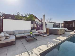 Jetzt den Sommer genießen! Haus mit luxuriösem Wellnessbereich, 749000 €, Immobilien-Häuser in 4060 Leonding