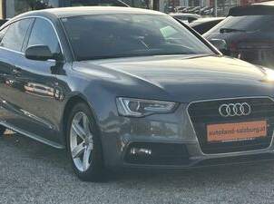 A5 2.0 TDI S-LINE 17'' PDC NAVI ACC XENON SPURHALTE