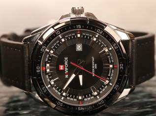 Herrenuhr NAVIFORCE schwarz Herrenuhr NAVIFORCE schwarz