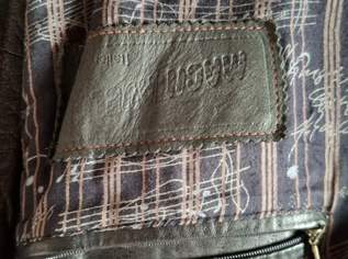 Herrenlederjacke Marke Machiavelli braun Größe 52