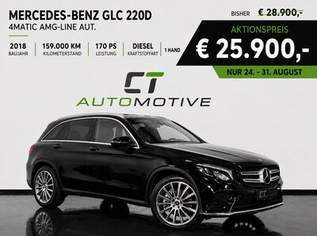 GLC 220d AMG-Line 4MATIC Aut. **1 Hand**, 25900 €, Auto & Fahrrad-Autos in 6700 Stadt Bludenz