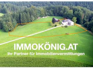Gepflegtes, idyllisches Landhaus in herrlicher Alleinlage mit 1,4 ha Grund, auch für Selbstversorger! Gepflegtes, idyllisches Landhaus in herrlicher Alleinlage mit 1,4 ha Grund, auch für Selbstversorger!