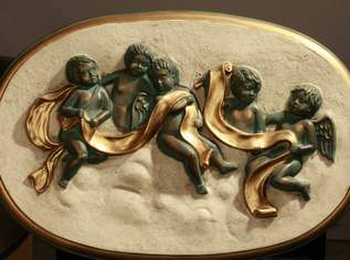 Relief "Engel", 89 €, Haus, Bau, Garten-Geschirr & Deko in 1200 Brigittenau