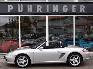 Boxster 2,7*HANDSCHALTER*SHZ*ALCANTARA*, 29900 €, Auto & Fahrrad-Autos in 4722 Peuerbach