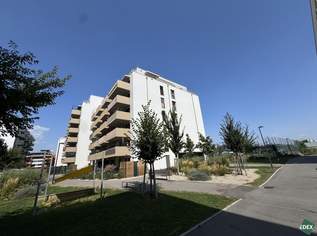 Ab 01. November: Moderne 2-Zimmer-Wohnung mit Balkon nahe U1 Rennbahnweg, 949 €, Immobilien-Wohnungen in 1220 Donaustadt