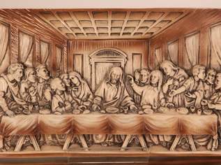 Wandbild / Relief, Das letzte Abendmahl, 69 €, Haus, Bau, Garten-Geschirr & Deko in 1200 Brigittenau