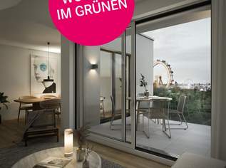 Willkommen in "Josephine" - Wohnen beim Prater!, 462400 €, Immobilien-Wohnungen in 1020 Leopoldstadt