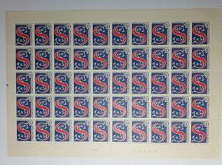 Sammlungsauflösung - 266x Original Briefmarken - Großbögen , Postfrisch, 1700 €, Marktplatz-Antiquitäten, Sammlerobjekte & Kunst in 1200 Brigittenau