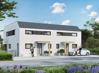 ++ NEU ++ TOP DOPPELHAUSHÄLFTE in Guntramsdorf - Typ 120 m², 449000 €, Immobilien-Häuser in 2353 Gemeinde Guntramsdorf