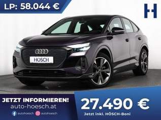 Q4 e-tron SB 35 Adv. 20" BLACK DYNAMIK R-KAM -51%, 28990 €, Auto & Fahrrad-Autos in 4061 Pasching Q4 e-tron SB 35 Adv. 20" BLACK DYNAMIK R-KAM -51%, 28990 €, Auto & Fahrrad-Autos in 4061 Pasching