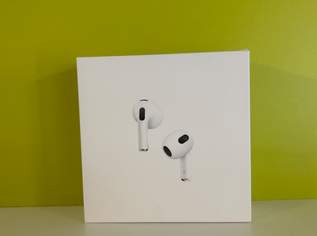 Apple AirPods 3 generation , 140 €, Marktplatz-Kameras & TV & Multimedia in 1080 Josefstadt