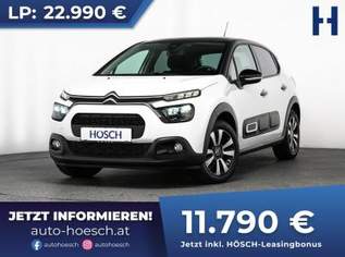 C3 PureTech 83 Shine JETZT GÜNSTIG LEASEN, 12790 €, Auto & Fahrrad-Autos in 2512 Katastralgemeinde Tribuswinkel C3 PureTech 83 Shine JETZT GÜNSTIG LEASEN, 12790 €, Auto & Fahrrad-Autos in 2512 Katastralgemeinde Tribuswinkel