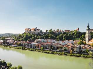 Traumblick auf die weltlängste Burg Burghausen - Baugrundstück in Hochburg-Ach, 239000 €, Immobilien-Grund und Boden in 5122 Hochburg Traumblick auf die weltlängste Burg Burghausen - Baugrundstück in Hochburg-Ach, 239000 €, Immobilien-Grund und Boden in 5122 Hochburg
