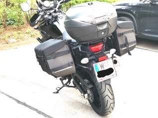 topgepflegte Suzuki V-Strom 650 mit jeder Menge Extras topgepflegte Suzuki V-Strom 650 mit jeder Menge Extras