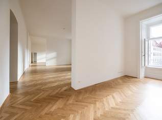 STEPHANSPLATZ: Prachtvolles Büro mit Blick auf den Stephansdom - Erstbezug, 6013.65 €, Immobilien-Gewerbeobjekte in 1010 Innere Stadt