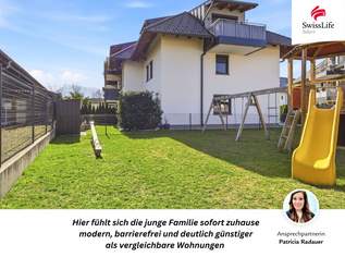 Ein erstes Familien-Zuhause am Stadtrand und clever im Preis, 389000 €, Immobilien-Wohnungen in 5071 Siezenheim
