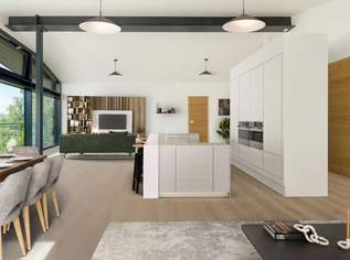 Blick zum Attersee, 1230000 €, Immobilien-Wohnungen in 4864 Attersee