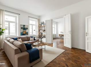 Altbau mit Potenzial | Bewilligte Planung inkl. bewilligtem Balkon/Loggia | Teils Hoflage | Nähe Einsiedlerpark, U4 Margaretengürtel, künftiger U2-Station Reinprechtsdorfer Straße, 399000 €, Immobilien-Wohnungen in 1050 Margareten