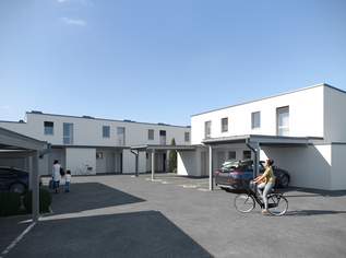 Modernes Reihenhaus mit Eigengarten und Terrasse in attraktiver Lage von Villach, 549000 €, Immobilien-Häuser in 9500 