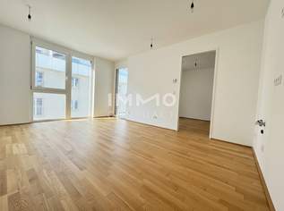 Top angebundene Anlegerwohnung – 2-Zimmer Erstbezug mit Balkon – BEIM DONAUUFER, 289900 €, Immobilien-Wohnungen in 1210 Floridsdorf