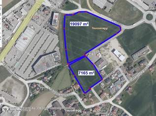 2 Grundstücke Gewerbebauerwartungsland MB und B am Westring Wels, 0 €, Immobilien-Grund und Boden in 4600 Wels 2 Grundstücke Gewerbebauerwartungsland MB und B am Westring Wels, 0 €, Immobilien-Grund und Boden in 4600 Wels